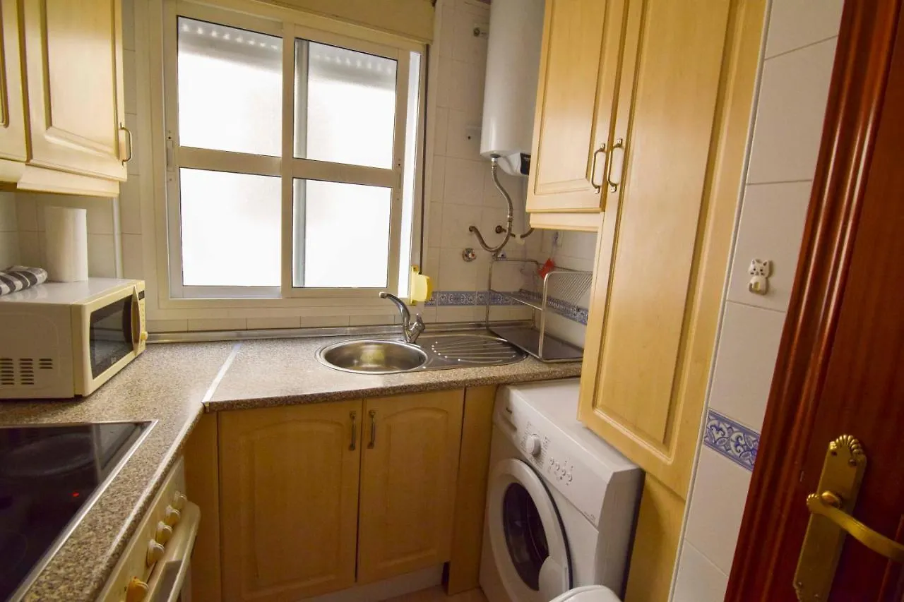 Apartamento Letmalaga Economy San Telmo España