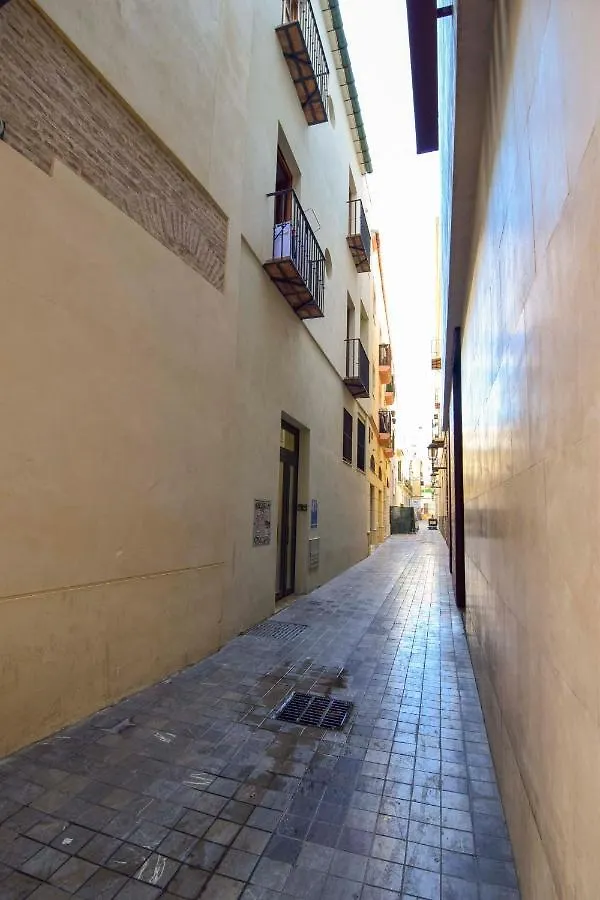 Apartamento Letmalaga Economy San Telmo