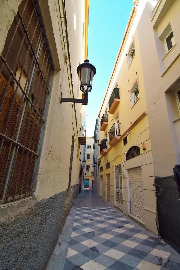 Apartamento Letmalaga Economy San Telmo 0*,